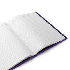 Big Girl Bigger Dreams Hardcover Journal Paper products Printify 