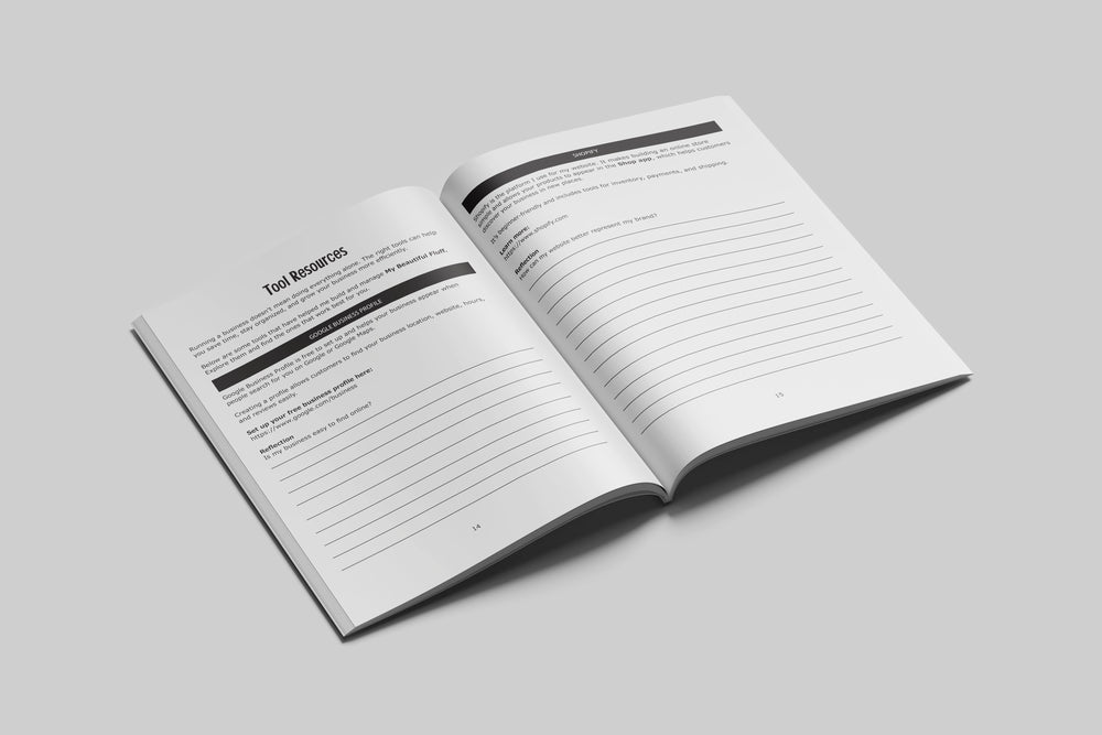 Dream Out Loud: For Big Dreams and Bold Moves PREORDER 5/28 Launch A Guided Journal for Entrepreneur My Beautiful Fluff 