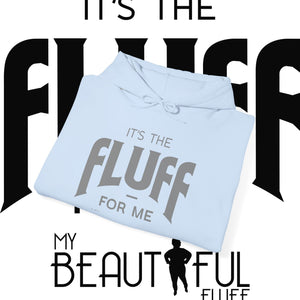 Fluff Unisex Hoodie Hoodie Printify 