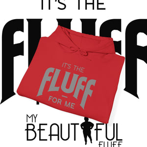 Fluff Unisex Hoodie Hoodie Printify 