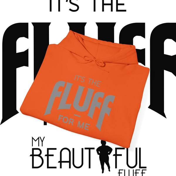 Fluff Unisex Hoodie Hoodie Printify 