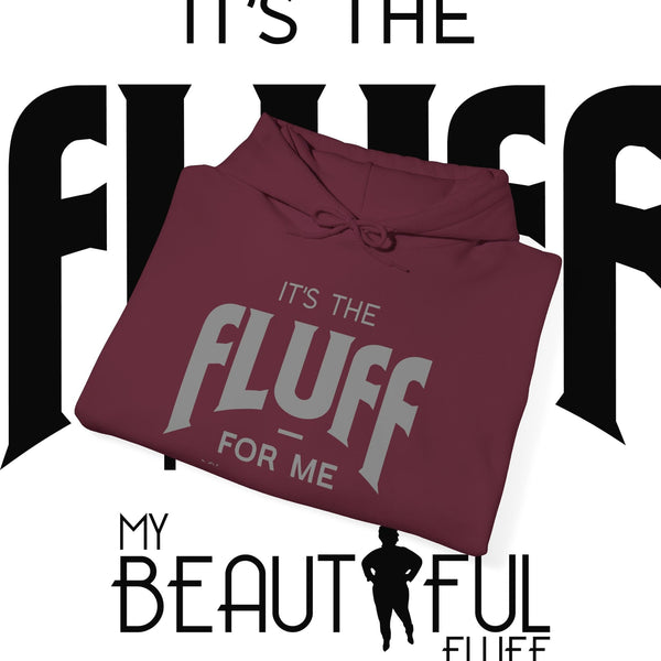 Fluff Unisex Hoodie Hoodie Printify 