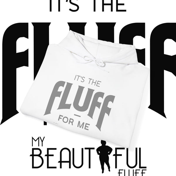 Fluff Unisex Hoodie Hoodie Printify 