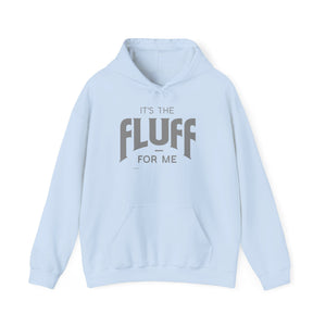 Fluff Unisex Hoodie Hoodie Printify S Light Blue 