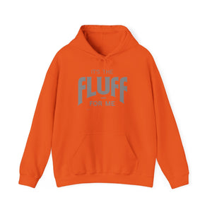 Fluff Unisex Hoodie Hoodie Printify S Orange 