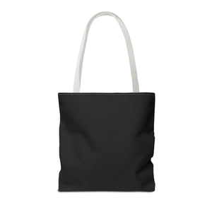 Fluffy and Fly Tote Bag Bags Printify 