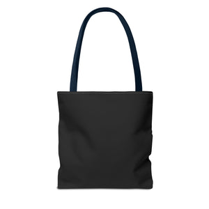 Fluffy and Fly Tote Bag Bags Printify 