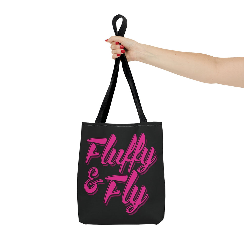 Fluffy and Fly Tote Bag Bags Printify 