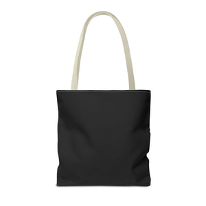 Fluffy and Fly Tote Bag Bags Printify 