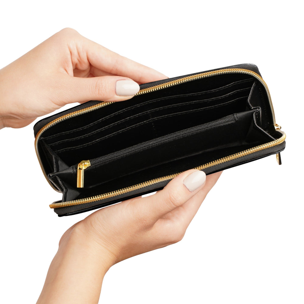 Fluffy and Fly Zipper Wallet — Cute Plush-Inspired Wallet for Everyday Use Accessories Printify 