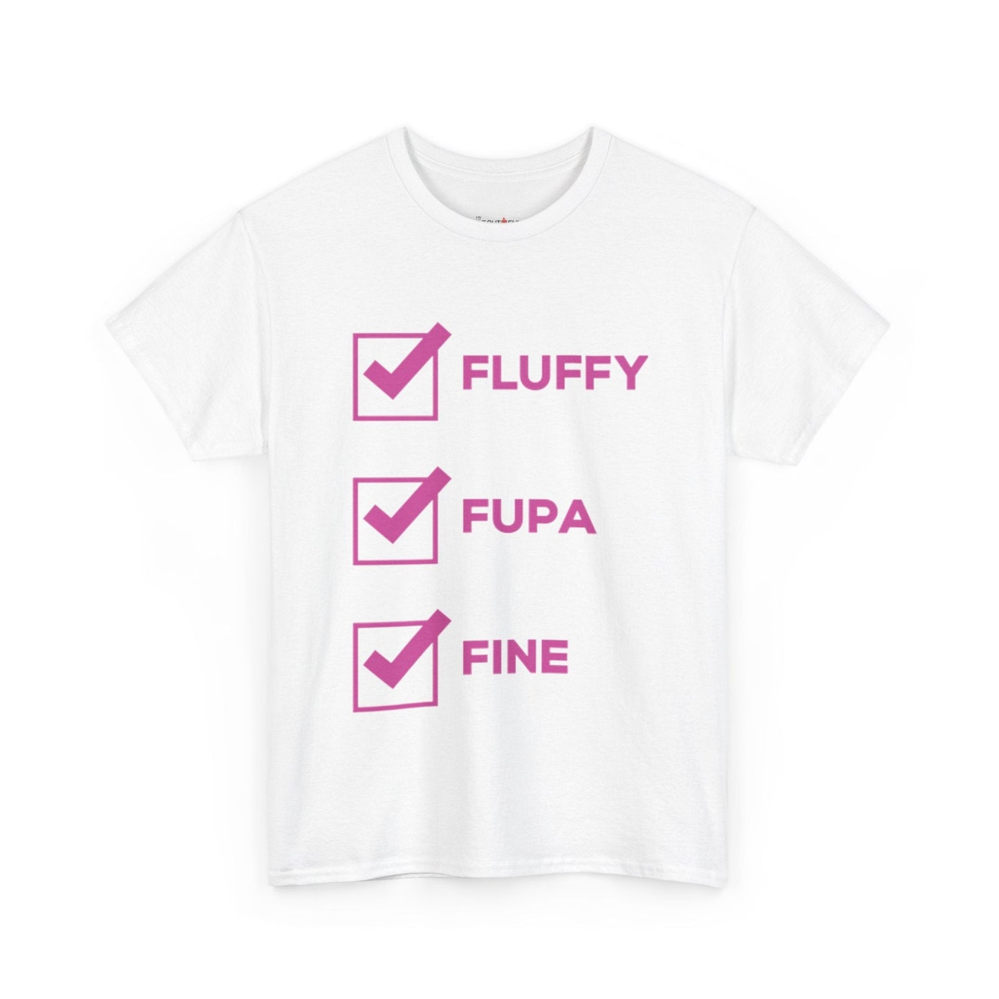 Fluffy Fupa Fine Unisex Heavy Cotton Tee Size Small- 5xl T-Shirt Printify 