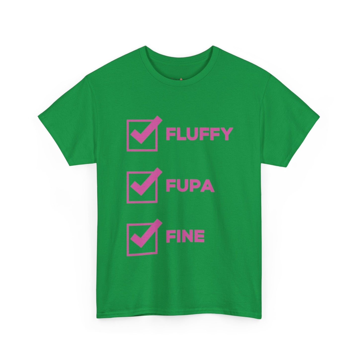 Fluffy Fupa Fine Unisex Heavy Cotton Tee Size Small- 5xl T-Shirt Printify 