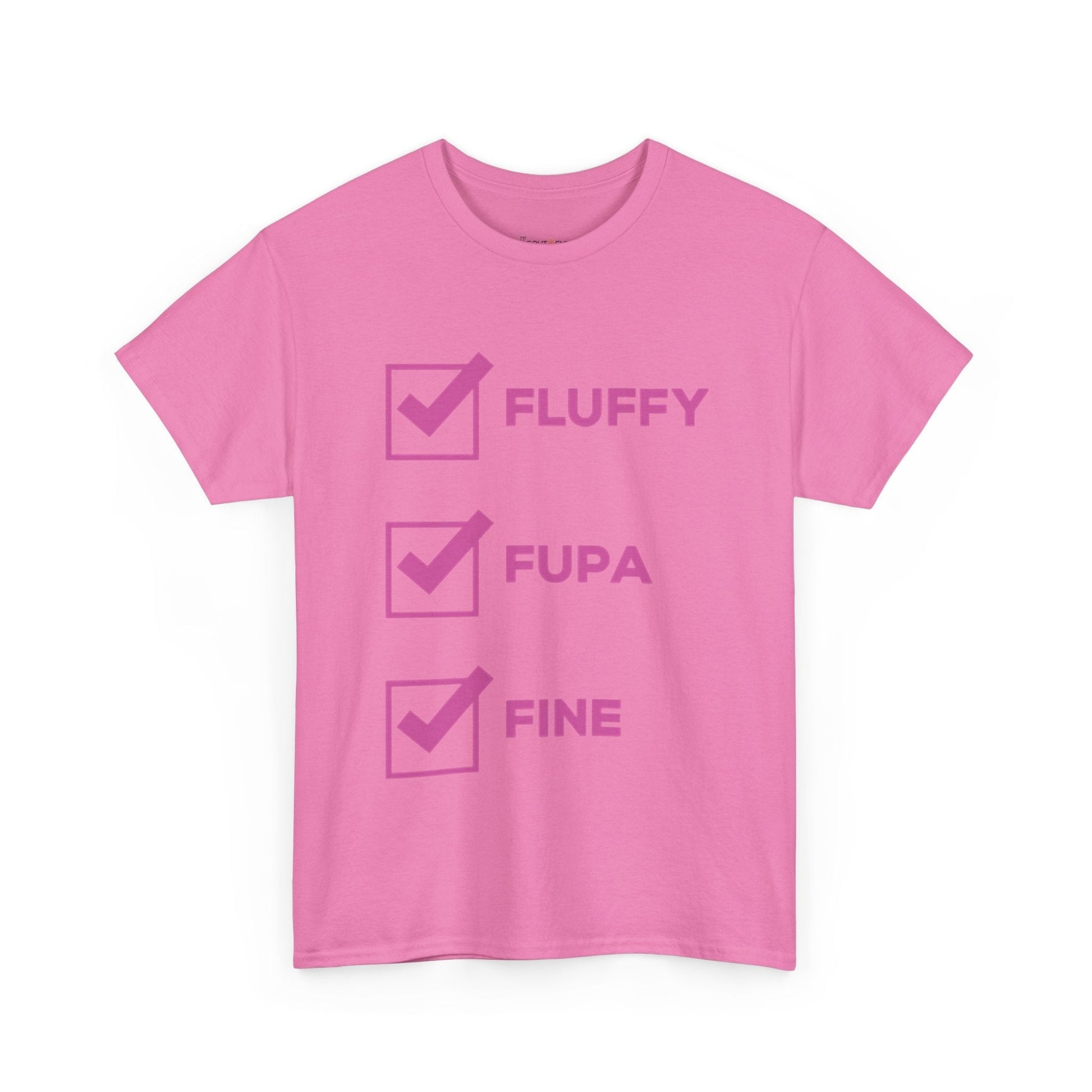 Fluffy Fupa Fine Unisex Heavy Cotton Tee Size Small- 5xl T-Shirt Printify 