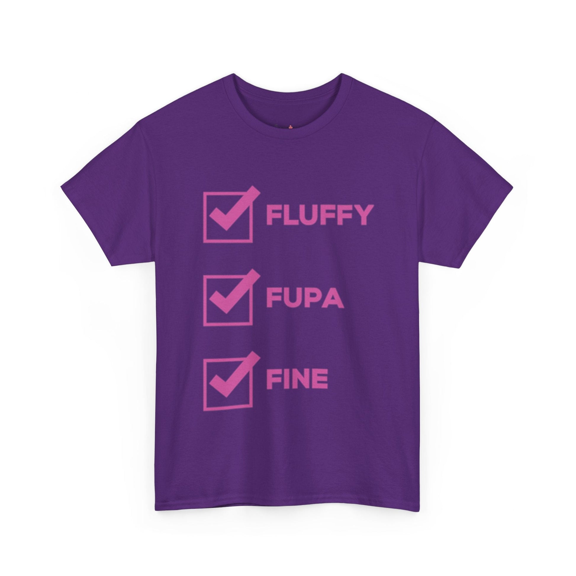 Fluffy Fupa Fine Unisex Heavy Cotton Tee Size Small- 5xl T-Shirt Printify 