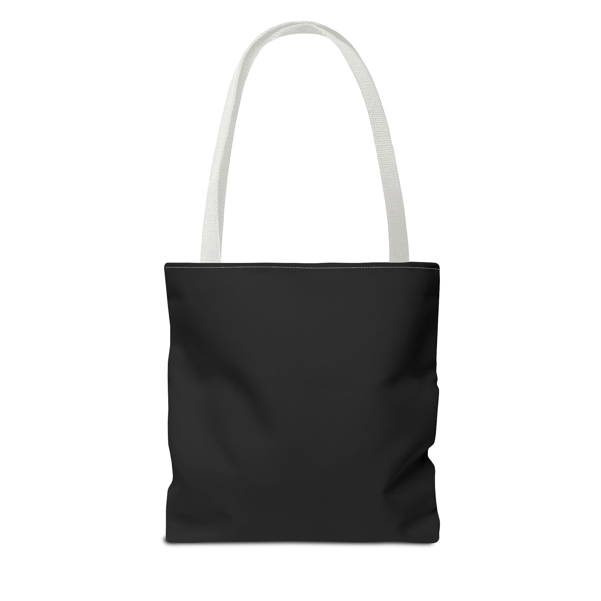Fluffy Girl Iowa Tote Bag — Pink Script State Outline AOP Tote Bags Printify 