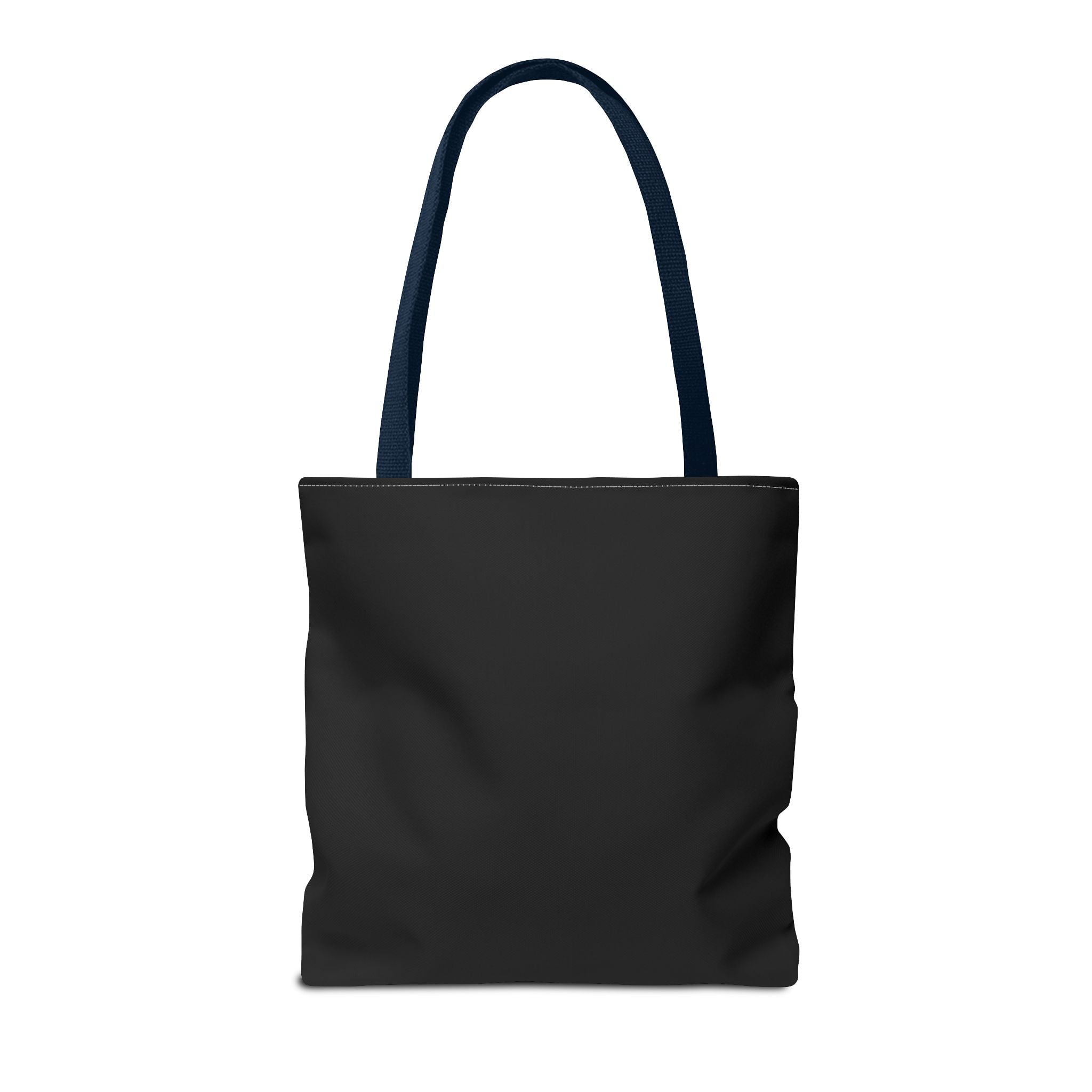 Fluffy Girl Iowa Tote Bag — Pink Script State Outline AOP Tote Bags Printify 