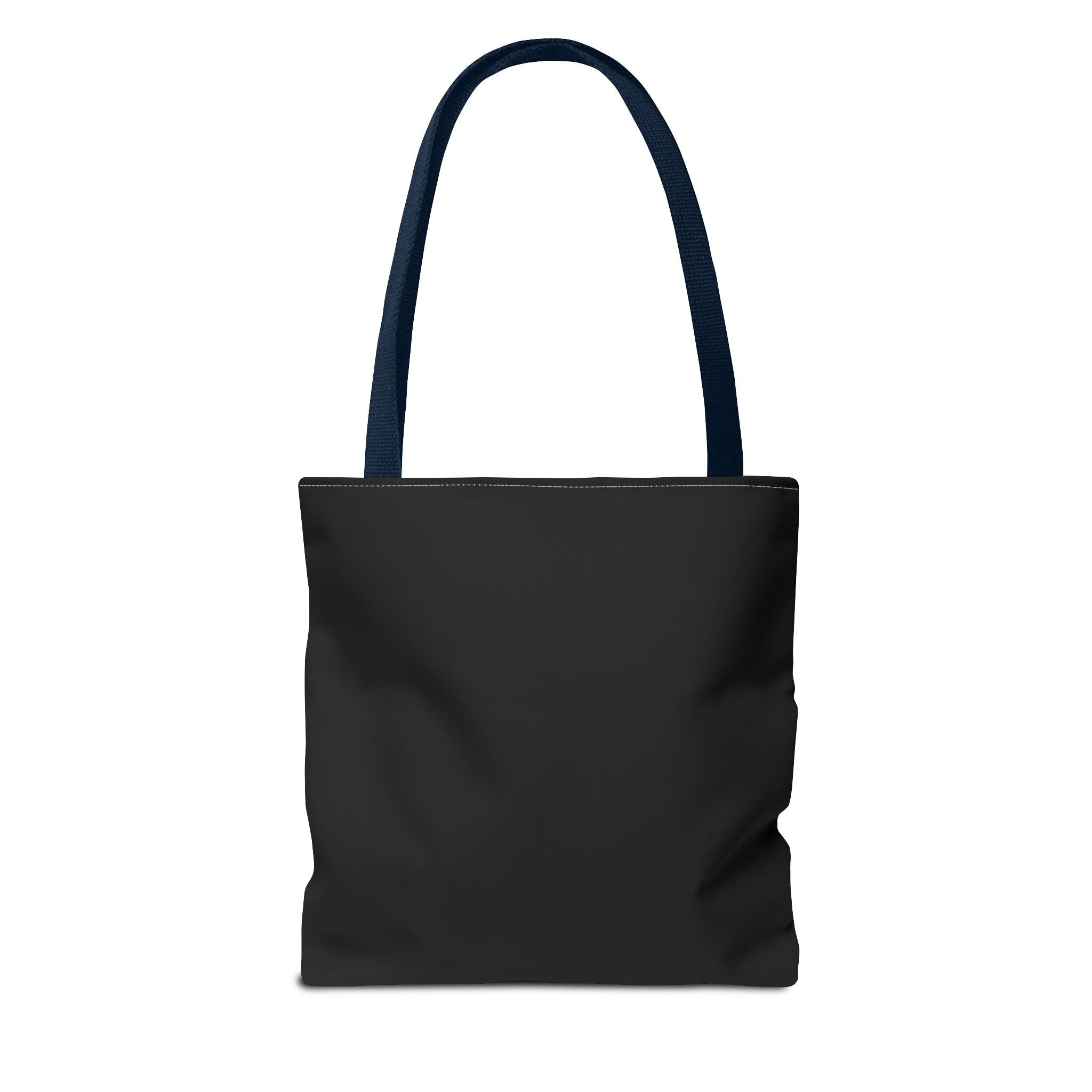 Fluffy Girl Iowa Tote Bag — Pink Script State Outline AOP Tote Bags Printify 