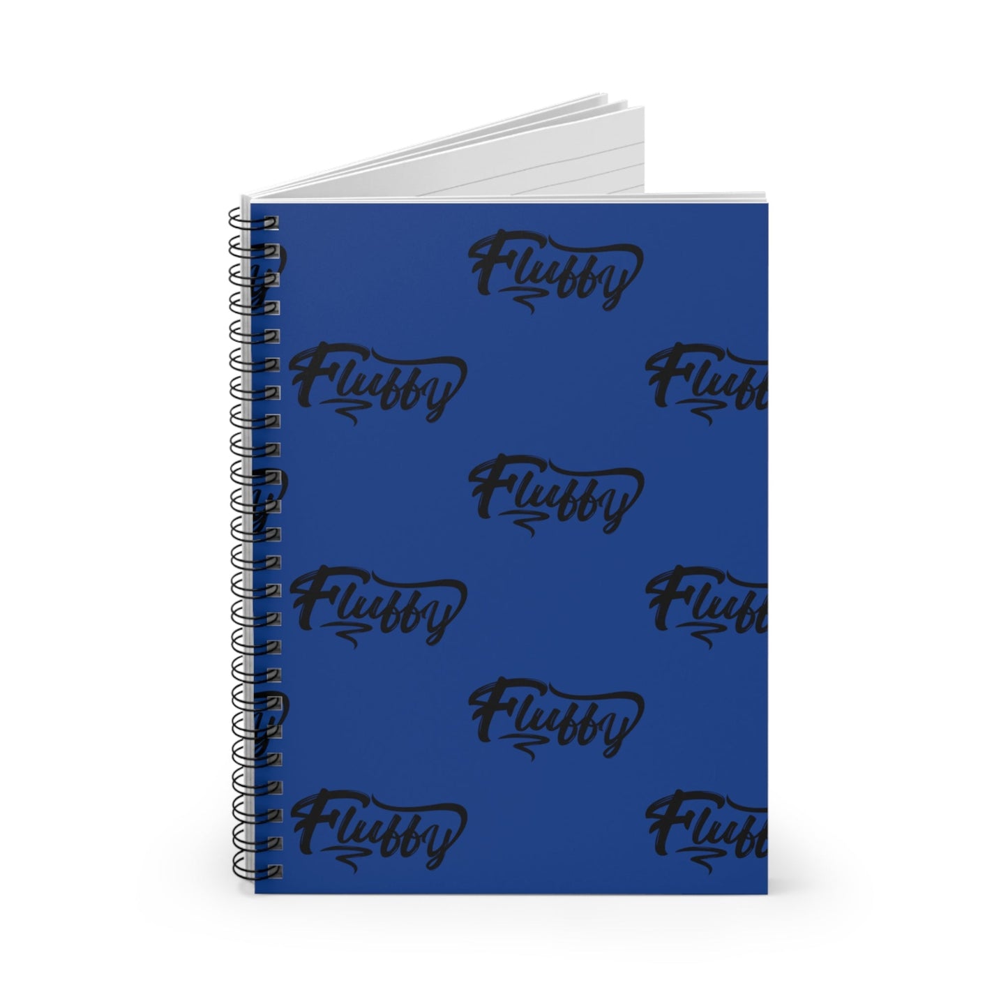 Fluffy Notebook Spiral Notebook - Ruled Line Paper products Printify 