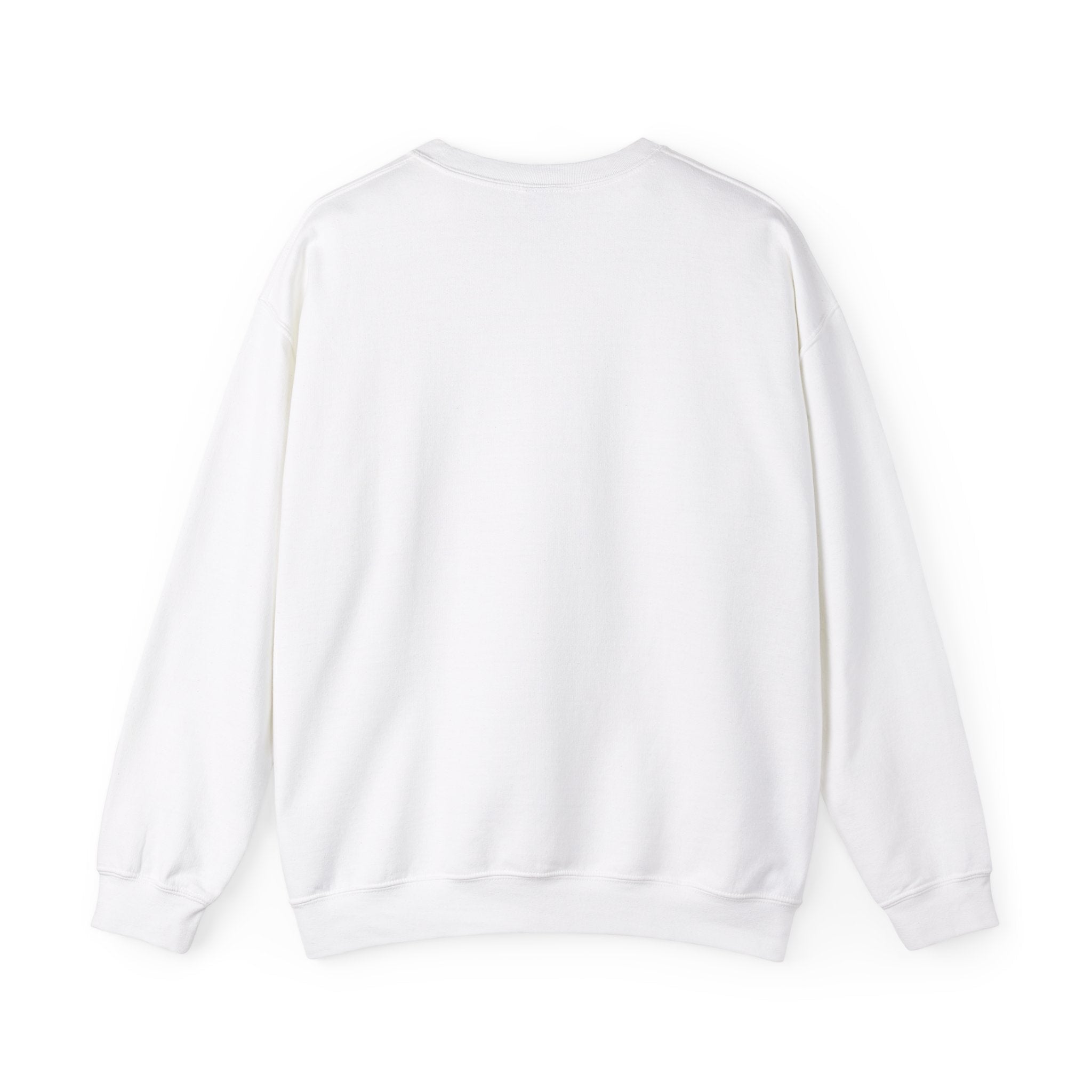 Fashion fluffy white sweatshirt