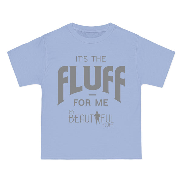 Fluffy T-Shirt- It’s the Fluff For Me/ Small-6xl T-Shirt Printify Light Blue S 