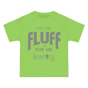 Fluffy T-Shirt- It’s the Fluff For Me/ Small-6xl T-Shirt Printify Lime S 