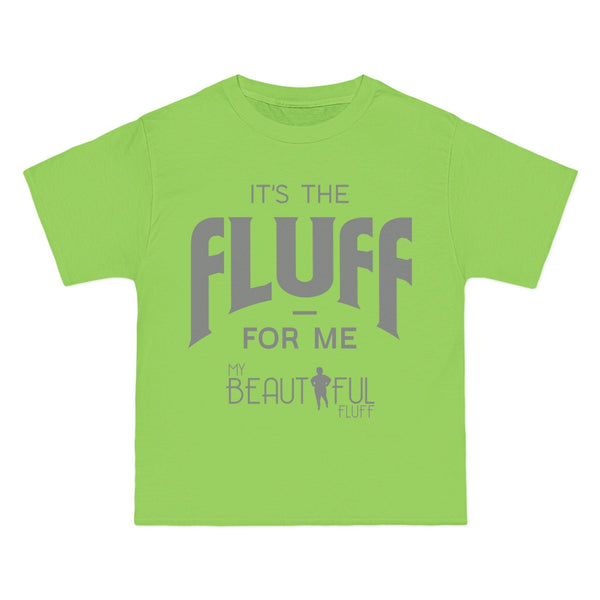 Fluffy T-Shirt- It’s the Fluff For Me/ Small-6xl T-Shirt Printify Lime S 