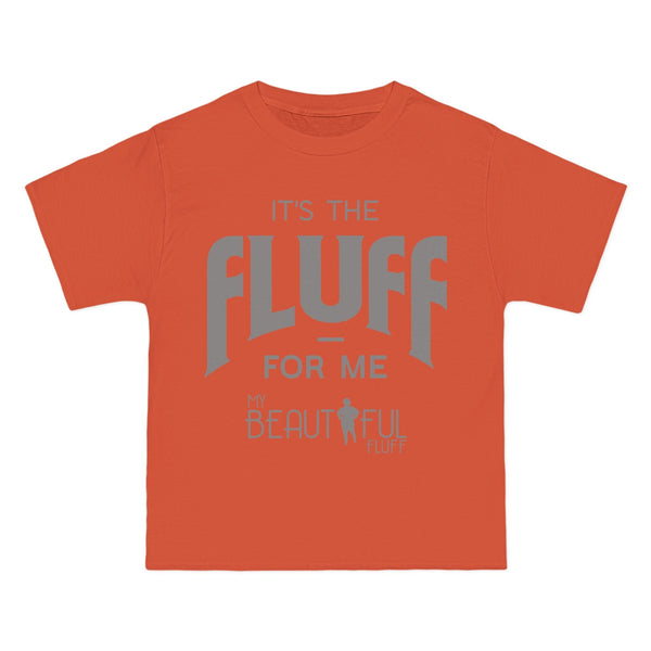 Fluffy T-Shirt- It’s the Fluff For Me/ Small-6xl T-Shirt Printify Orange S 