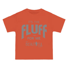 Fluffy T-Shirt- It’s the Fluff For Me/ Small-6xl T-Shirt Printify Orange S 