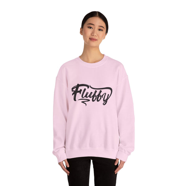 Fluffy Unisex Heavy Blend™ Crewneck Sweatshirt Sweatshirt Printify 