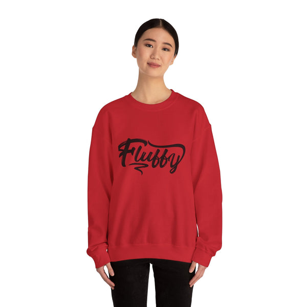 Fluffy Unisex Heavy Blend™ Crewneck Sweatshirt Sweatshirt Printify 
