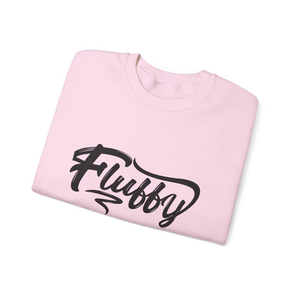 Fluffy Unisex Heavy Blend™ Crewneck Sweatshirt Sweatshirt Printify 