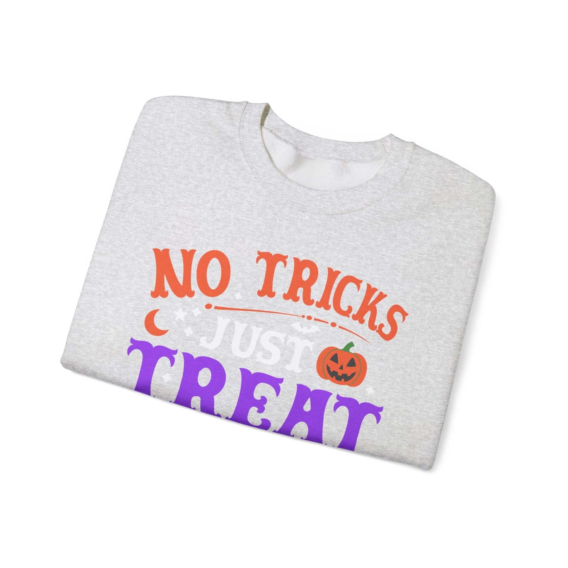 Halloween Limited Edition Crewneck Sweatshirt - Treat Yourself - Plus Size Up to 5XL Sweatshirt Printify 