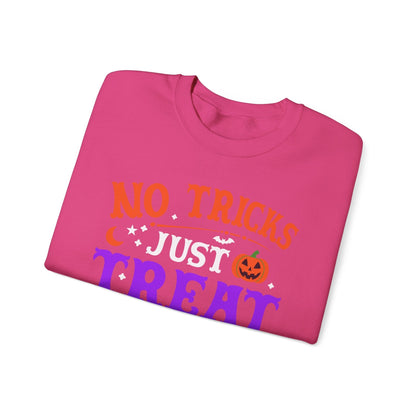 Halloween Limited Edition Crewneck Sweatshirt - Treat Yourself - Plus Size Up to 5XL Sweatshirt Printify 