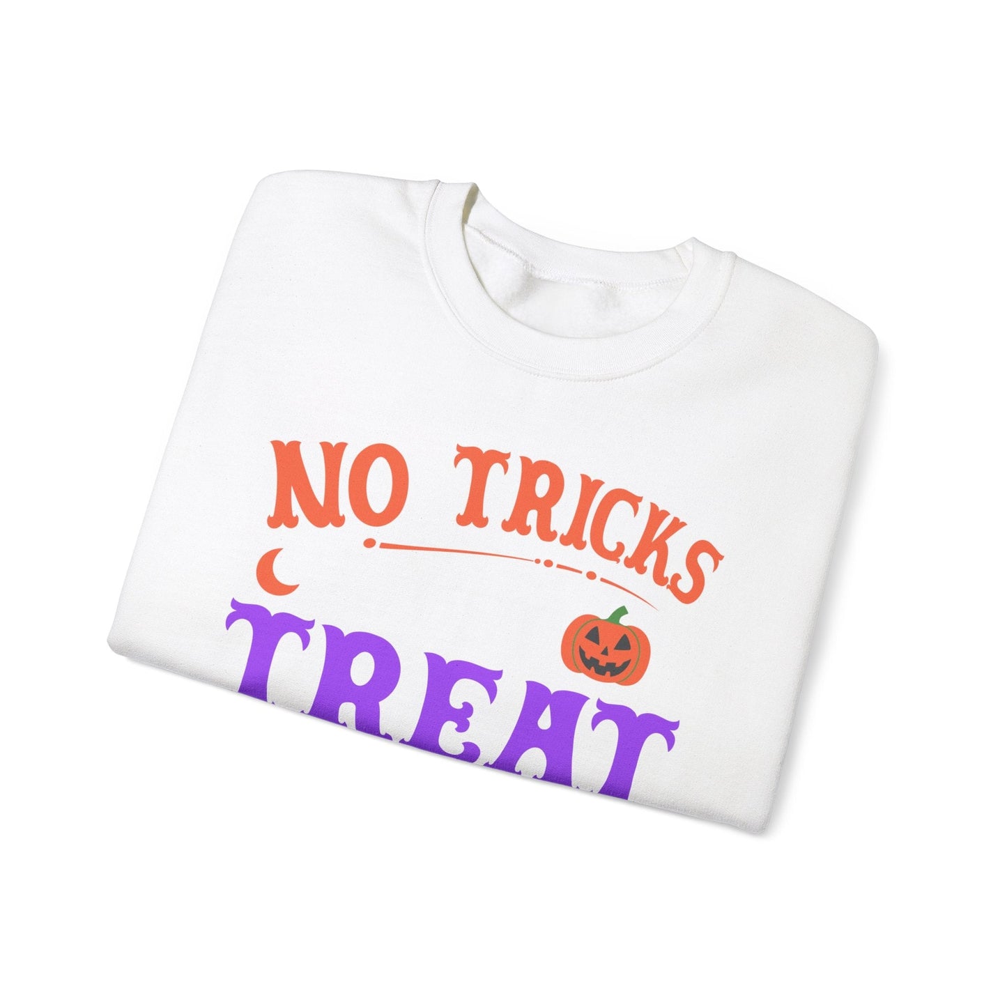 Halloween Limited Edition Crewneck Sweatshirt - Treat Yourself - Plus Size Up to 5XL Sweatshirt Printify 