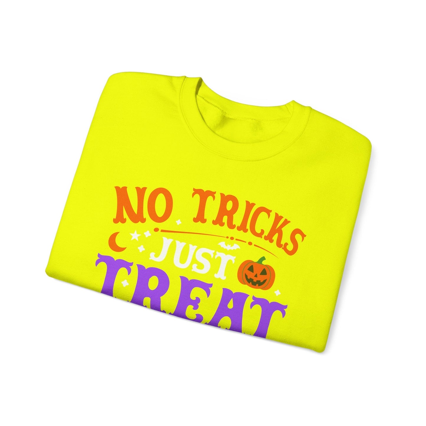 Halloween Limited Edition Crewneck Sweatshirt - Treat Yourself - Plus Size Up to 5XL Sweatshirt Printify 