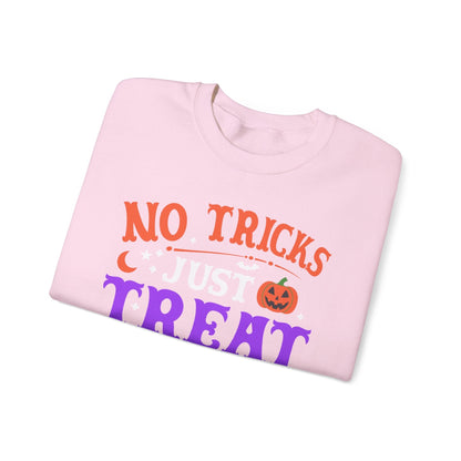 Halloween Limited Edition Crewneck Sweatshirt - Treat Yourself - Plus Size Up to 5XL Sweatshirt Printify 