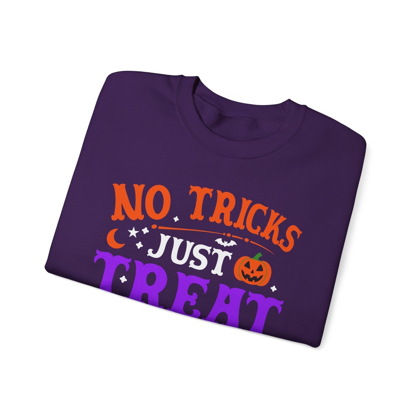 Halloween Limited Edition Crewneck Sweatshirt - Treat Yourself - Plus Size Up to 5XL Sweatshirt Printify 