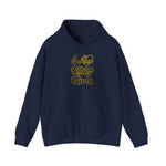 'I Love Fluffy Girls' Hooded Sweatshirt — Sizes S–5XL Hoodie Printify S Navy 