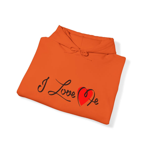 I Love Me Unisex Heavy Blend™ Hooded Sweatshirt Hoodie Printify 