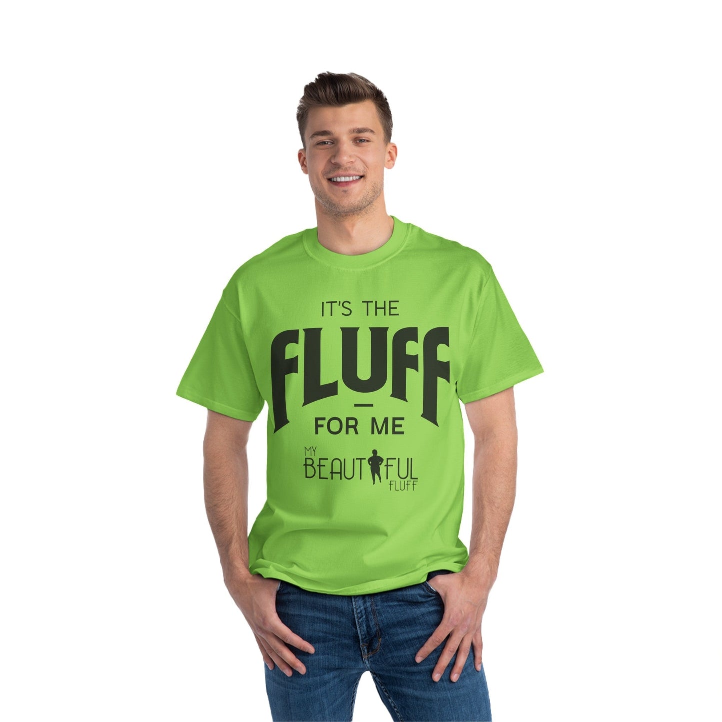 It's the Fluff for Me" | Sizes Small to 6XL Short-Sleeve T-Shirt T-Shirt Printify 