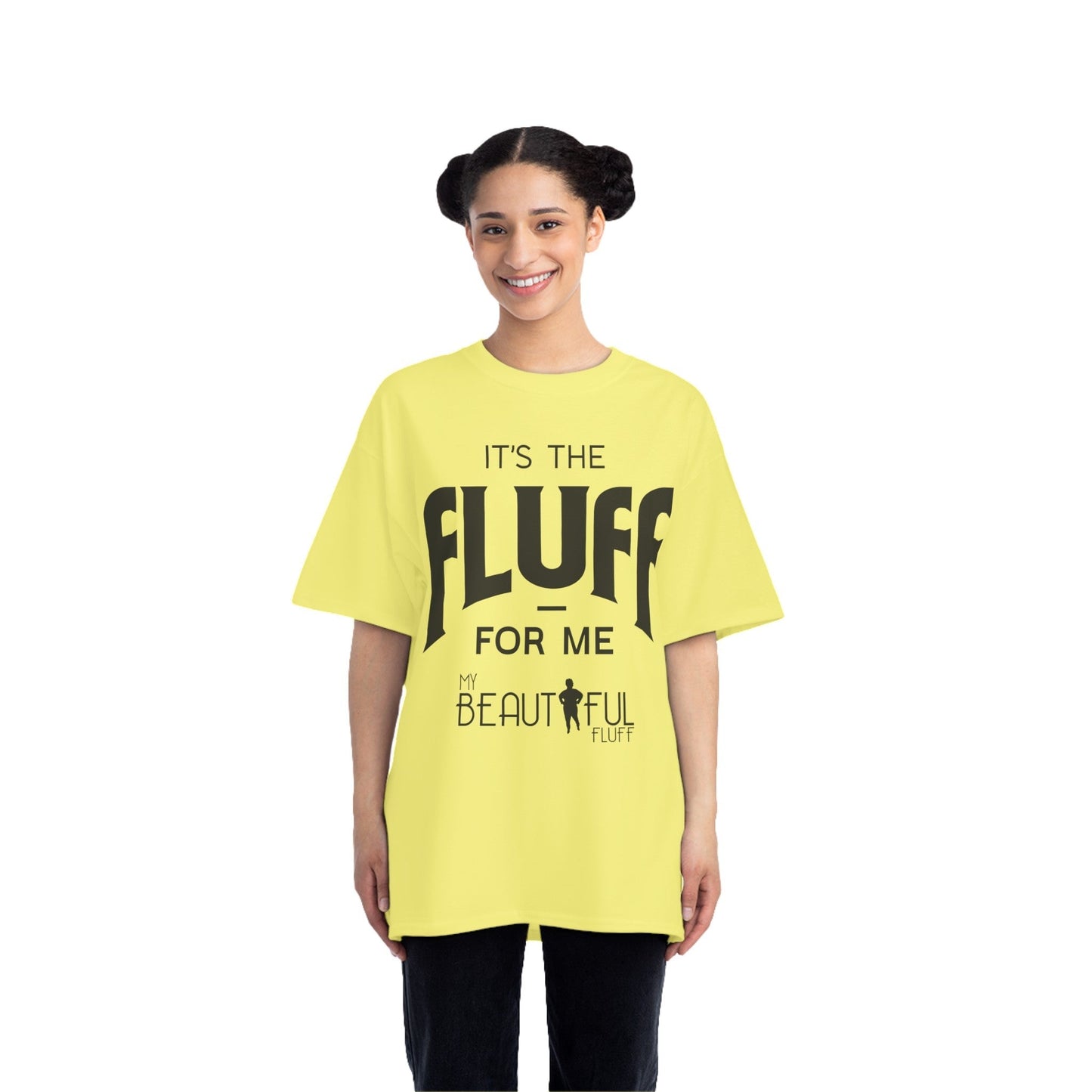 It's the Fluff for Me" | Sizes Small to 6XL Short-Sleeve T-Shirt T-Shirt Printify 