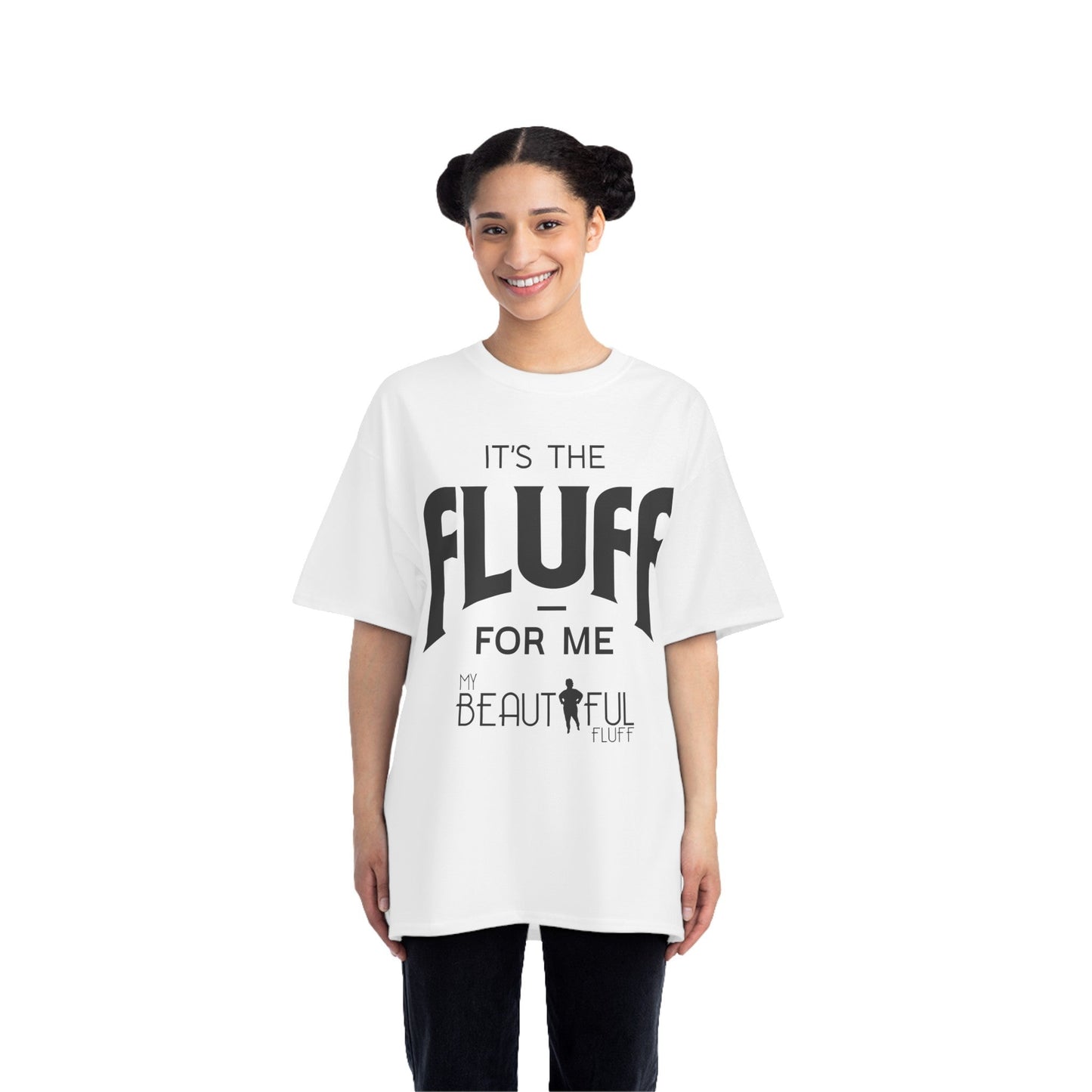 It's the Fluff for Me" | Sizes Small to 6XL Short-Sleeve T-Shirt T-Shirt Printify 