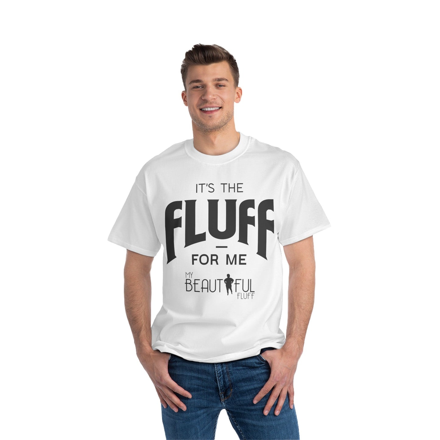 It's the Fluff for Me" | Sizes Small to 6XL Short-Sleeve T-Shirt T-Shirt Printify 