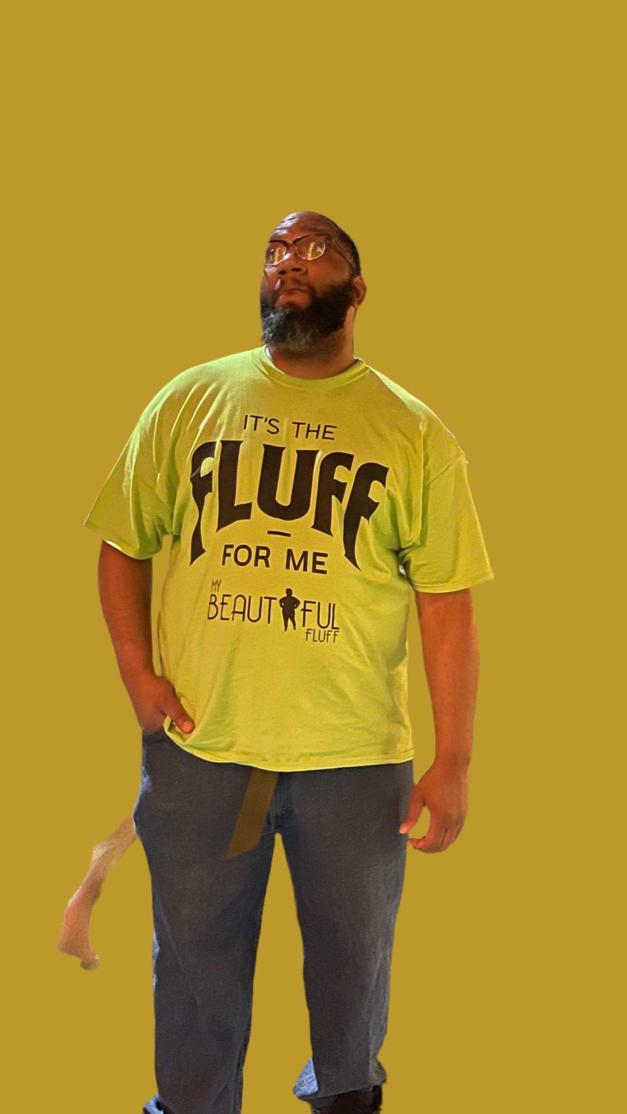 It's the Fluff for Me" | Sizes Small to 6XL Short-Sleeve T-Shirt T-Shirt Printify 