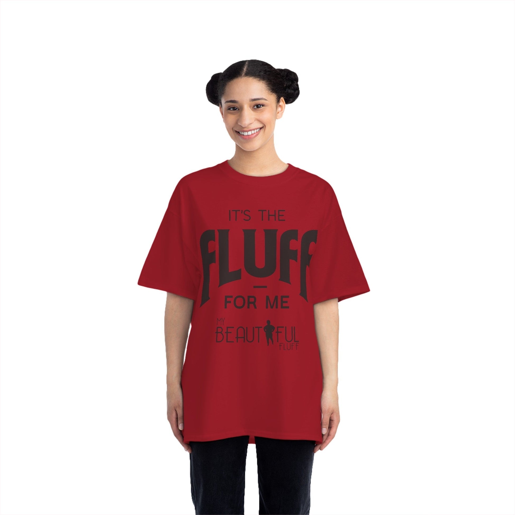 It's the Fluff for Me" | Sizes Small to 6XL Short-Sleeve T-Shirt T-Shirt Printify 