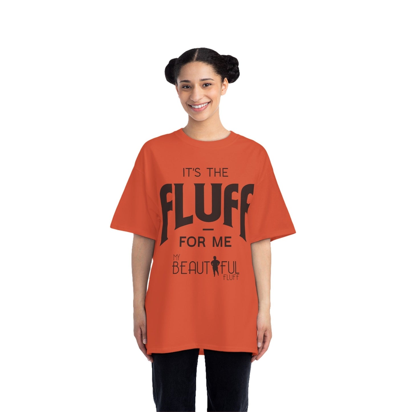 It's the Fluff for Me" | Sizes Small to 6XL Short-Sleeve T-Shirt T-Shirt Printify 