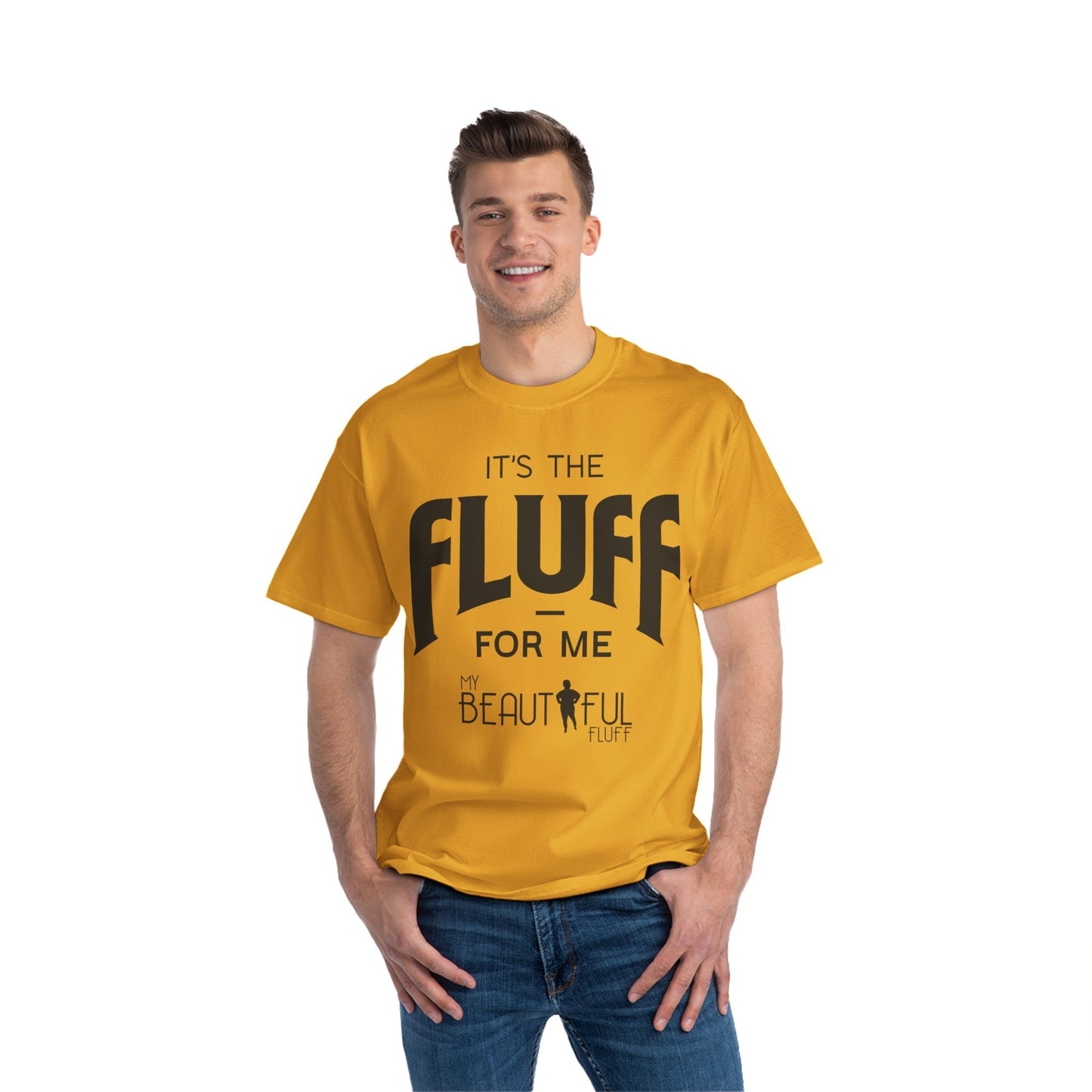 It's the Fluff for Me" | Sizes Small to 6XL Short-Sleeve T-Shirt T-Shirt Printify 