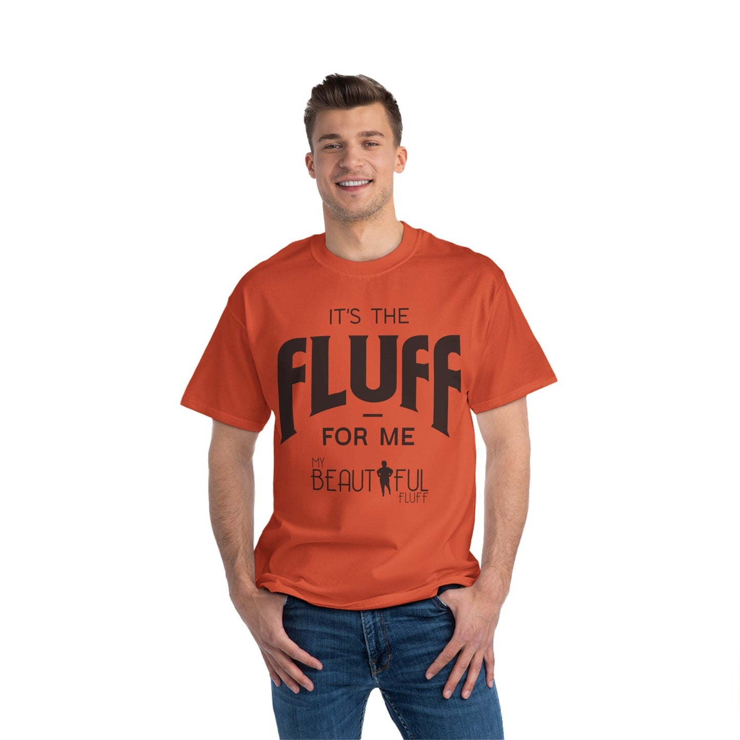 It's the Fluff for Me" | Sizes Small to 6XL Short-Sleeve T-Shirt T-Shirt Printify 