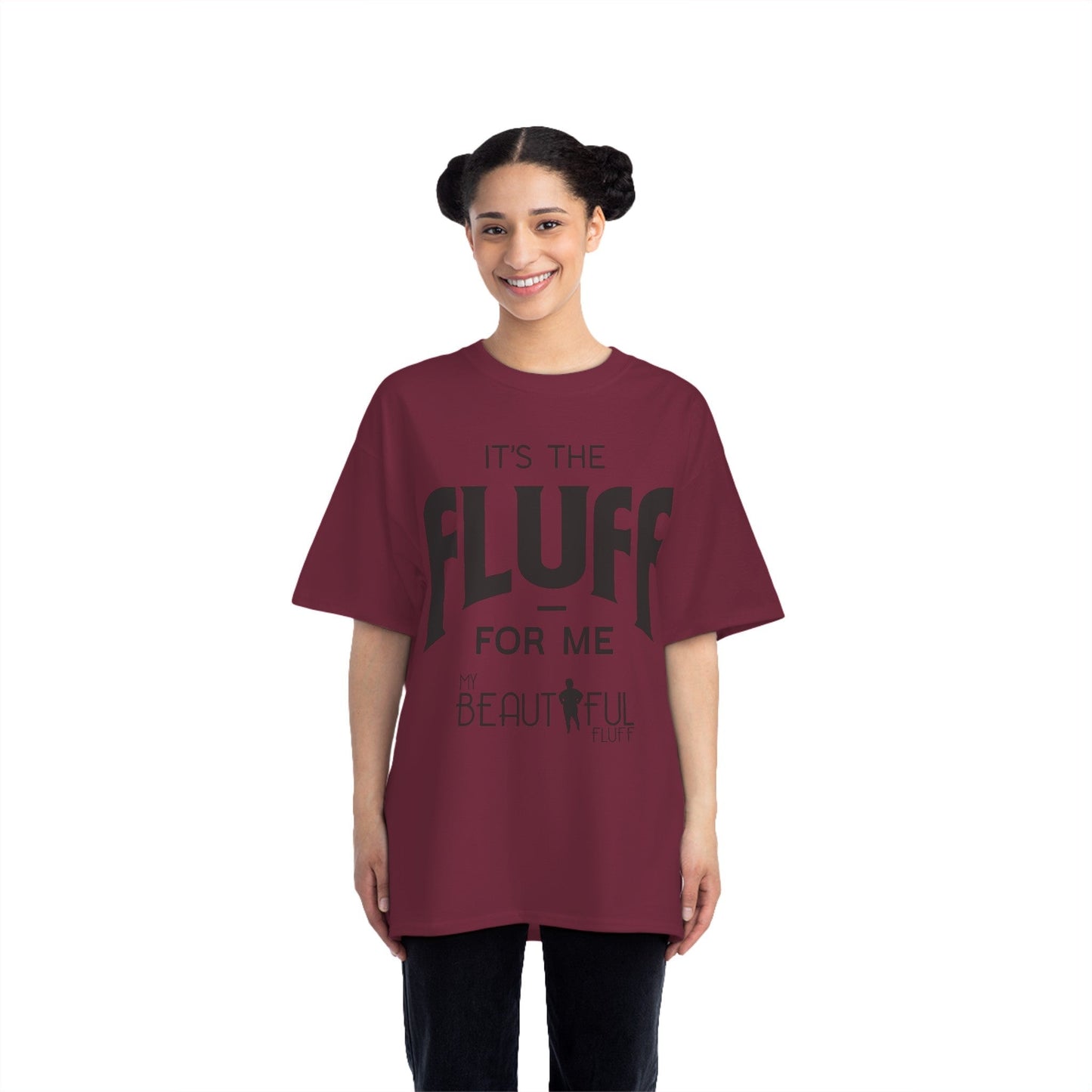 It's the Fluff for Me" | Sizes Small to 6XL Short-Sleeve T-Shirt T-Shirt Printify 