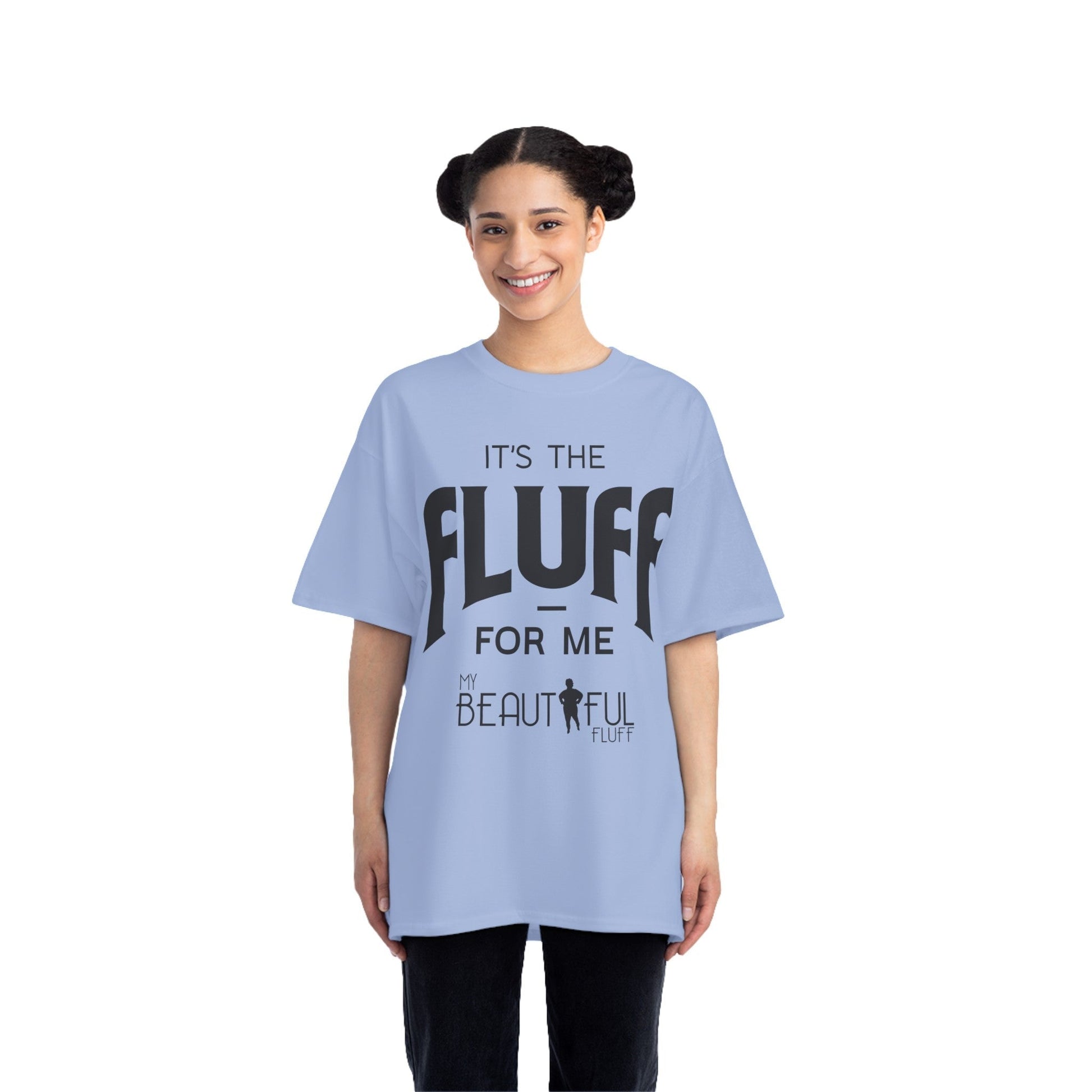 It's the Fluff for Me" | Sizes Small to 6XL Short-Sleeve T-Shirt T-Shirt Printify 